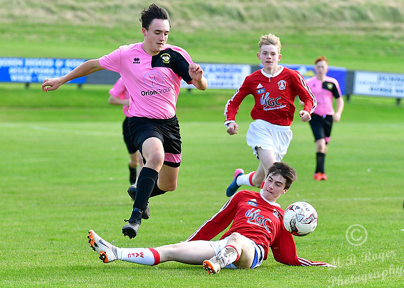 Wick U17s 2 v Clach U17s 2 - Harmsworth Park - 15/09/2019