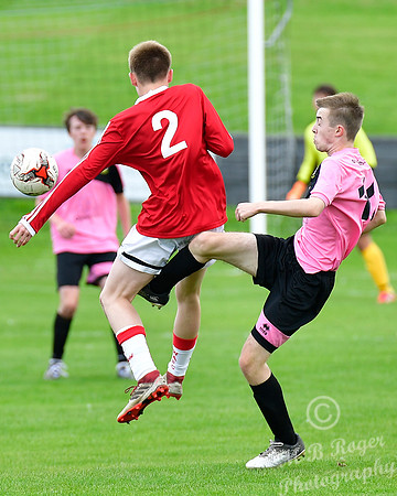 Wick U17s 2 v Clach U17s 2 - Harmsworth Park - 15/09/2019
