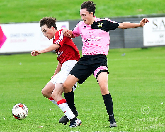 Wick U17s 2 v Clach U17s 2 - Harmsworth Park - 15/09/2019