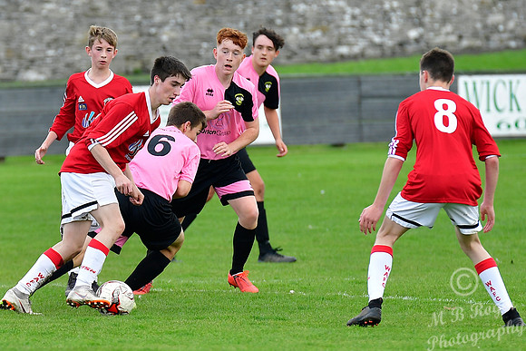 Wick U17s 2 v Clach U17s 2 - Harmsworth Park - 15/09/2019