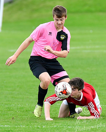Wick U17s 2 v Clach U17s 2 - Harmsworth Park - 15/09/2019