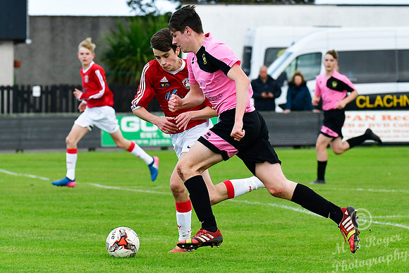 Wick U17s 2 v Clach U17s 2 - Harmsworth Park - 15/09/2019