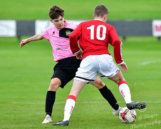 Wick U17s 2 v Clach U17s 2 - Harmsworth Park - 15/09/2019