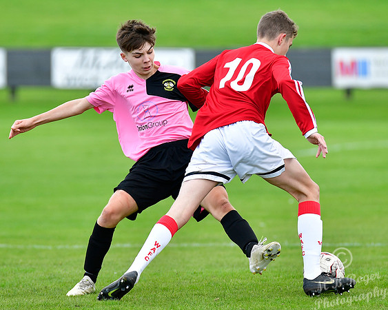 Wick U17s 2 v Clach U17s 2 - Harmsworth Park - 15/09/2019