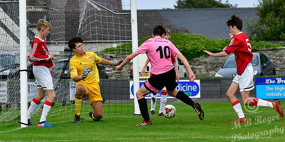 Wick U17s 2 v Clach U17s 2 - Harmsworth Park - 15/09/2019
