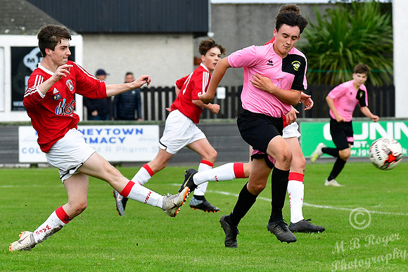 Wick U17s 2 v Clach U17s 2 - Harmsworth Park - 15/09/2019