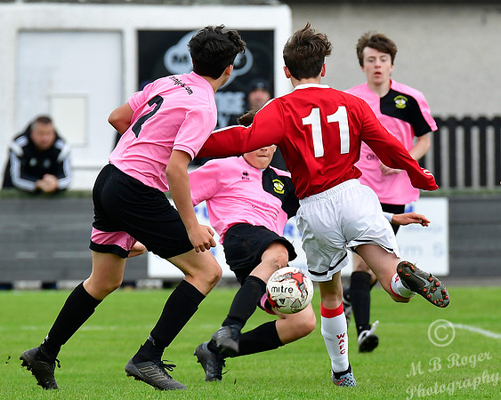Wick U17s 2 v Clach U17s 2 - Harmsworth Park - 15/09/2019