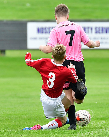 Wick U17s 2 v Clach U17s 2 - Harmsworth Park - 15/09/2019