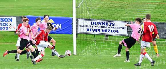 Wick U17s 2 v Clach U17s 2 - Harmsworth Park - 15/09/2019