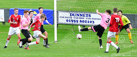 Wick U17s 2 v Clach U17s 2 - Harmsworth Park - 15/09/2019