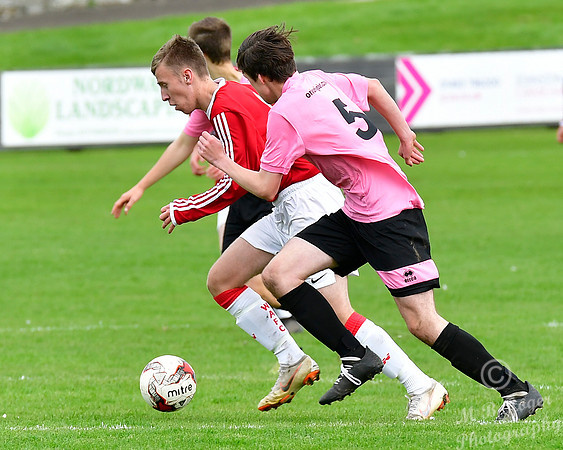 Wick U17s 2 v Clach U17s 2 - Harmsworth Park - 15/09/2019