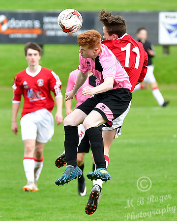 Wick U17s 2 v Clach U17s 2 - Harmsworth Park - 15/09/2019