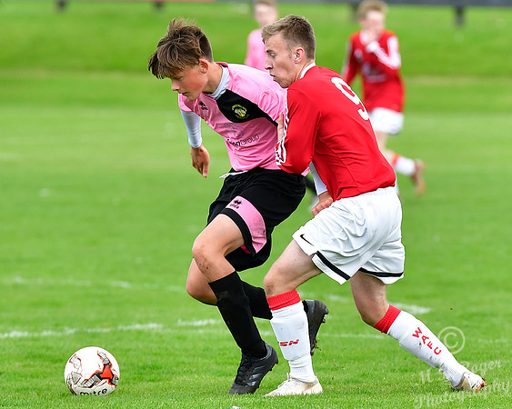 Wick U17s 2 v Clach U17s 2 - Harmsworth Park - 15/09/2019