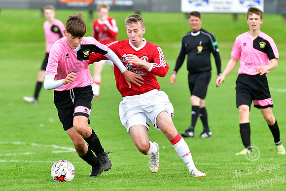 Wick U17s 2 v Clach U17s 2 - Harmsworth Park - 15/09/2019