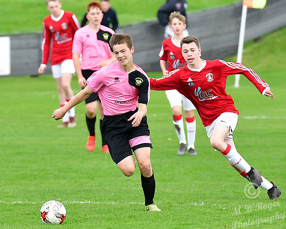 Wick U17s 2 v Clach U17s 2 - Harmsworth Park - 15/09/2019