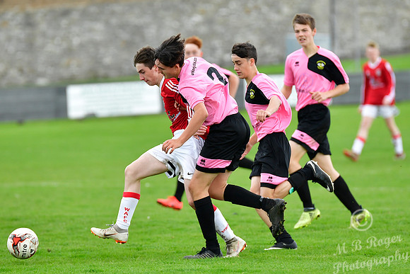 Wick U17s 2 v Clach U17s 2 - Harmsworth Park - 15/09/2019