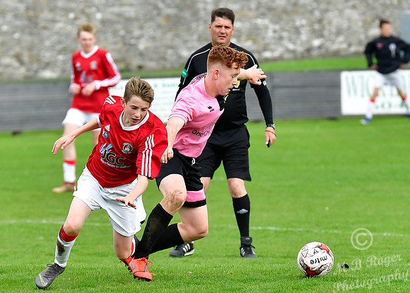 Wick U17s 2 v Clach U17s 2 - Harmsworth Park - 15/09/2019