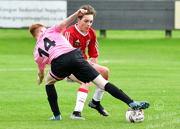 Wick U17s 2 v Clach U17s 2 - Harmsworth Park - 15/09/2019