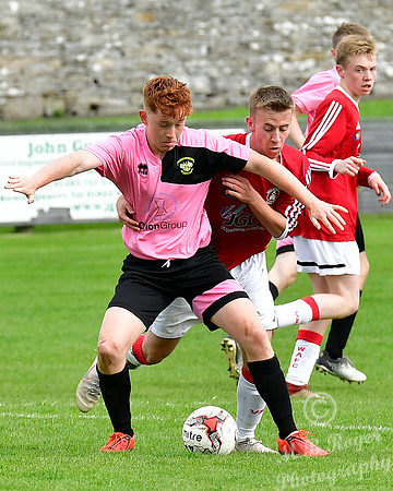 Wick U17s 2 v Clach U17s 2 - Harmsworth Park - 15/09/2019