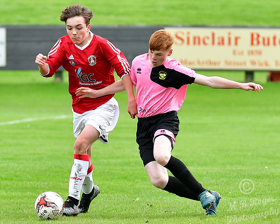 Wick U17s 2 v Clach U17s 2 - Harmsworth Park - 15/09/2019