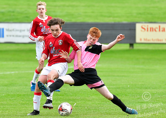 Wick U17s 2 v Clach U17s 2 - Harmsworth Park - 15/09/2019