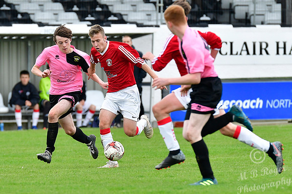 Wick U17s 2 v Clach U17s 2 - Harmsworth Park - 15/09/2019