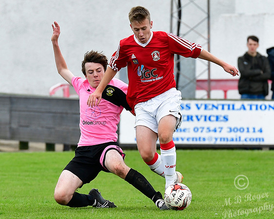 Wick U17s 2 v Clach U17s 2 - Harmsworth Park - 15/09/2019
