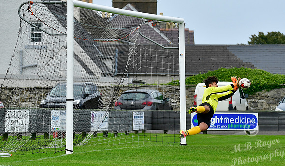 Wick U17s 2 v Clach U17s 2 - Harmsworth Park - 15/09/2019