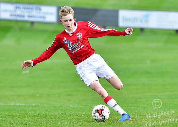 Wick U17s 2 v Clach U17s 2 - Harmsworth Park - 15/09/2019
