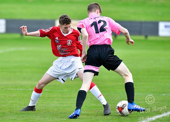 Wick U17s 2 v Clach U17s 2 - Harmsworth Park - 15/09/2019