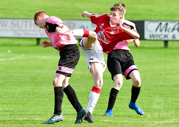 Wick U17s 2 v Clach U17s 2 - Harmsworth Park - 15/09/2019