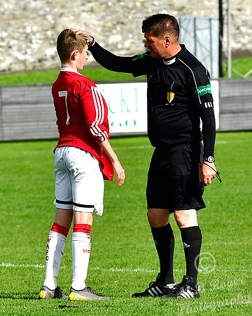 Wick U17s 2 v Clach U17s 2 - Harmsworth Park - 15/09/2019