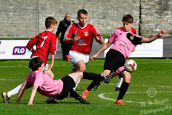 Wick U17s 2 v Clach U17s 2 - Harmsworth Park - 15/09/2019