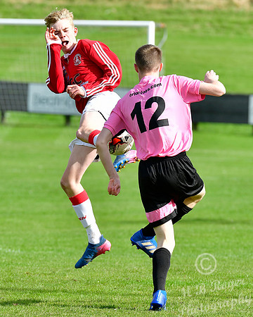 Wick U17s 2 v Clach U17s 2 - Harmsworth Park - 15/09/2019