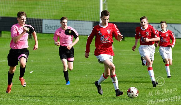 Wick U17s 2 v Clach U17s 2 - Harmsworth Park - 15/09/2019