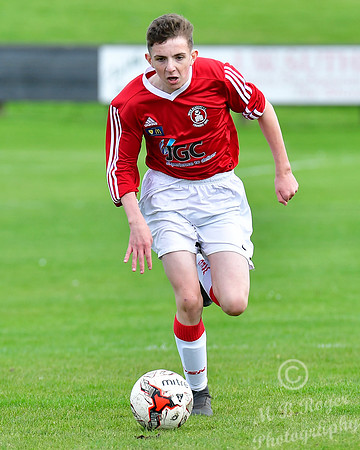 Wick U17s 2 v Clach U17s 2 - Harmsworth Park - 15/09/2019