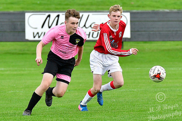 Wick U17s 2 v Clach U17s 2 - Harmsworth Park - 15/09/2019