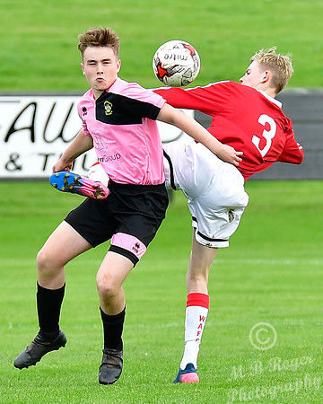 Wick U17s 2 v Clach U17s 2 - Harmsworth Park - 15/09/2019