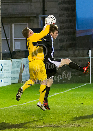 Fraserburgh 3 v Wick 2 SHFL 14/12/2013