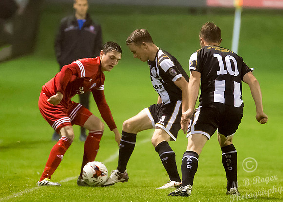 Wick 1 v Brora 2 SHFL Harmsworth Park 14/09/2016