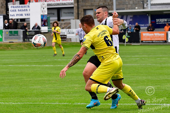Fraserburgh 3 v Wick Academy 0 - SHFL - Bellslea Park - 06/08/20