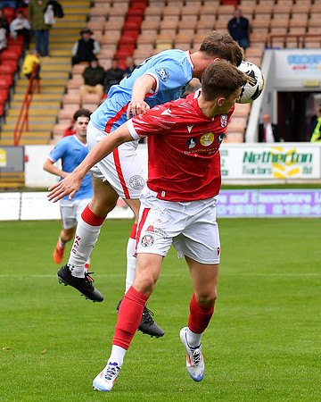 Brechin City 1 v Wick Academy 0 - SHFL - 14/09/2024 - Glebe Park