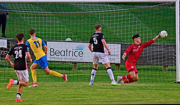 Wick Academy 2 v Strathspey Thistle 1 - SHFL - Harmsworth Park -
