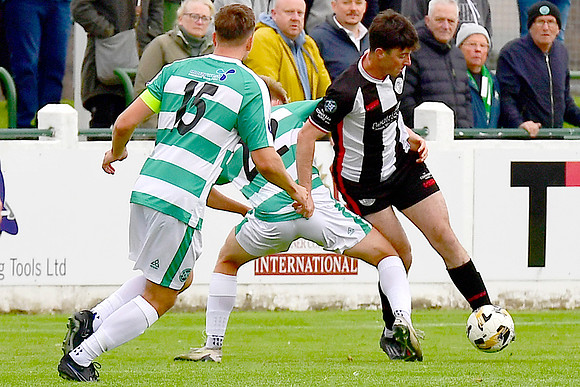 Buckie Thistle 2 v Wick Academy 2 - SHFL - Victoria Park - 17/08