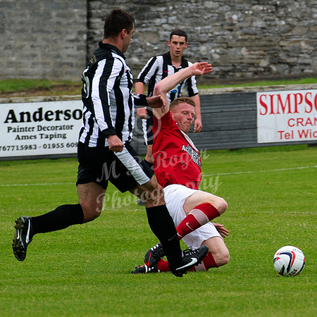 Wick 8 v Orkney 0 Friendly 19/07/2014