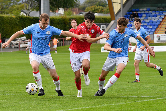 Brechin City 1 v Wick Academy 0 - SHFL - 14/09/2024 - Glebe Park