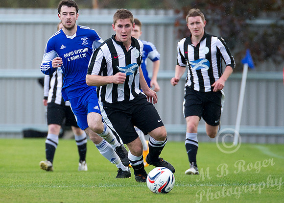 Strathspey Thistle 2 v Wick Academy 9 - 04/10/2014 - Seafield Pa