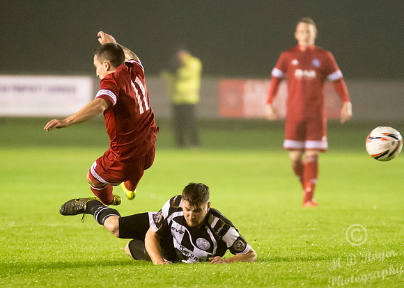 Wick 1 v Brora 2 SHFL Harmsworth Park 14/09/2016