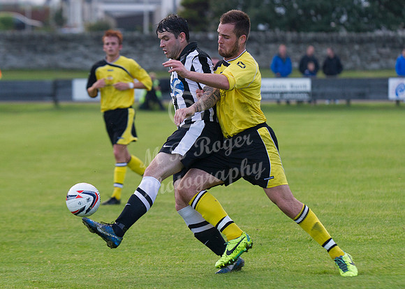 Wick 3 v Inverness Clach 2 SHFL 06/08/2014