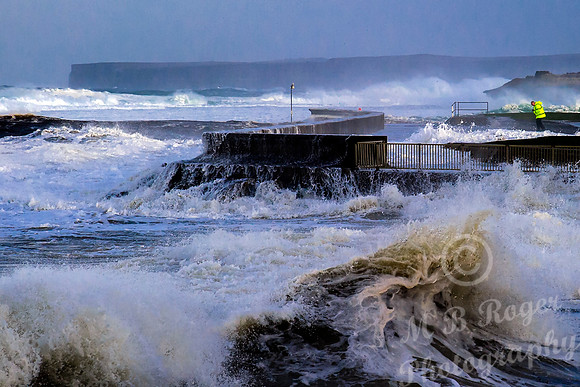Storm - Thurso Harbour 10/12/14